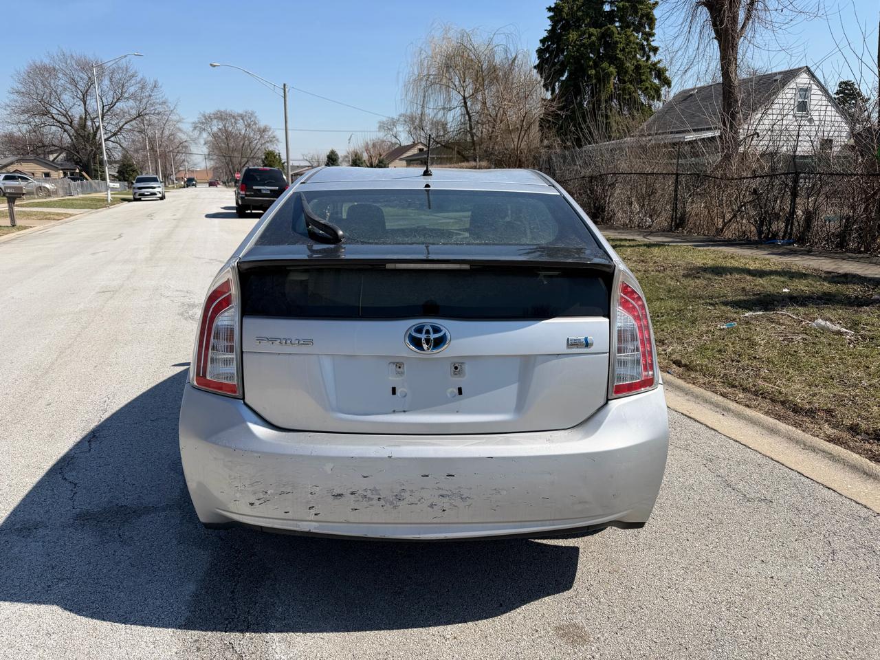 Toyota Prius 5dr HB Three (Natl) 2012