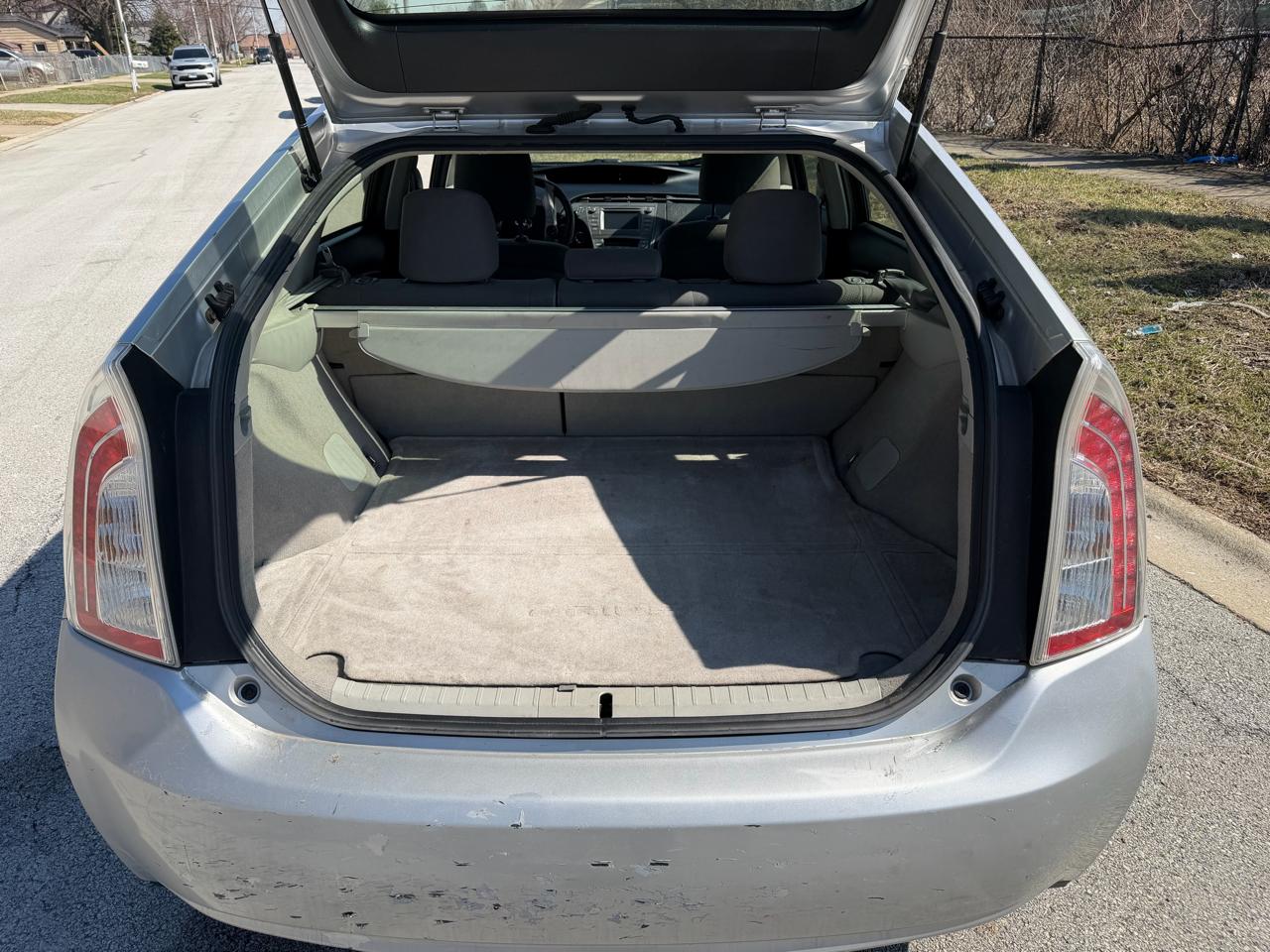 Toyota Prius 5dr HB Three (Natl) 2012