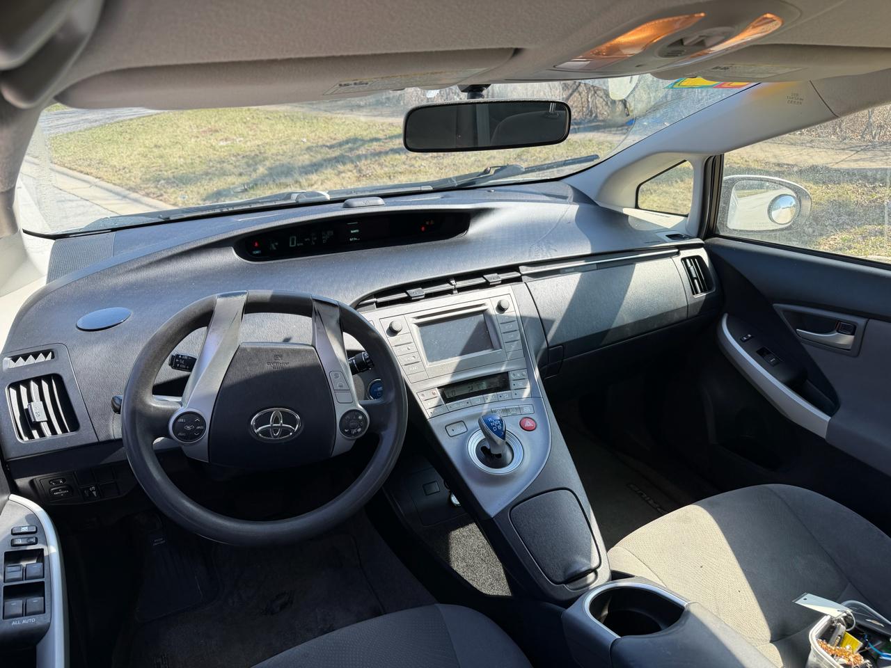 Toyota Prius 5dr HB Three (Natl) 2012