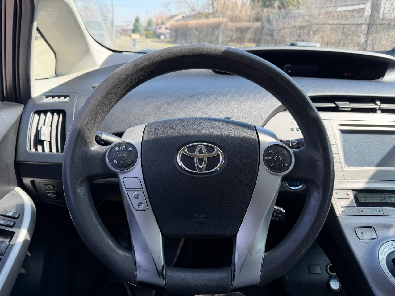 Toyota Prius 5dr HB Three (Natl) 2012