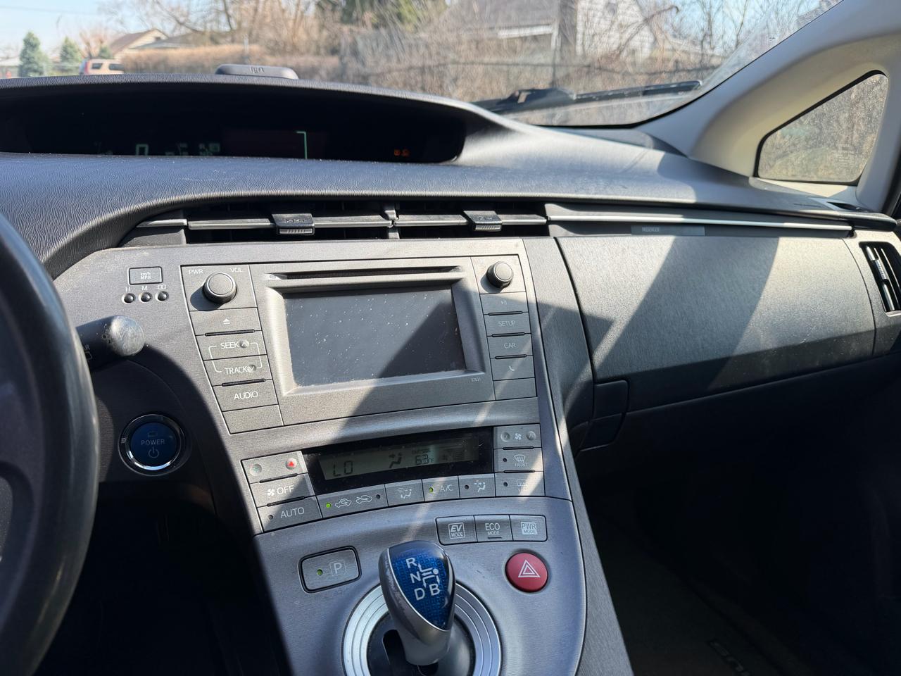 Toyota Prius 5dr HB Three (Natl) 2012