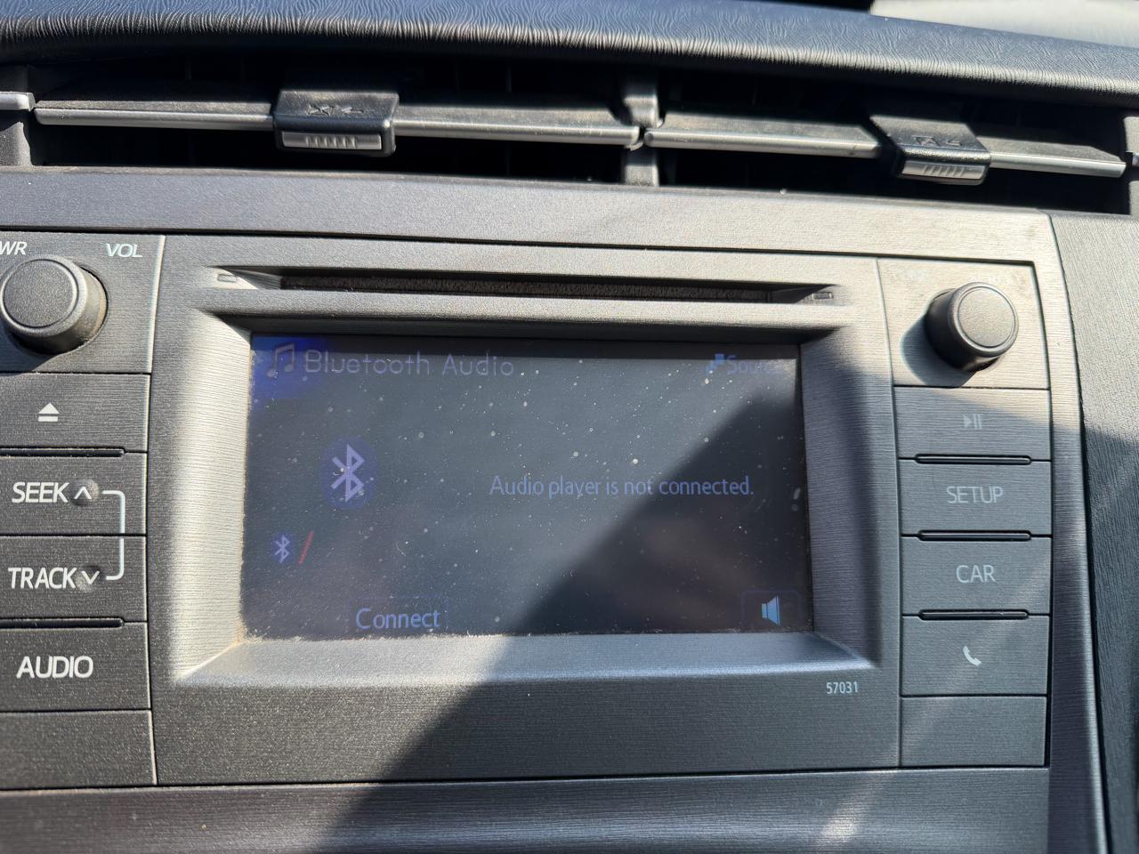 Toyota Prius 5dr HB Three (Natl) 2012