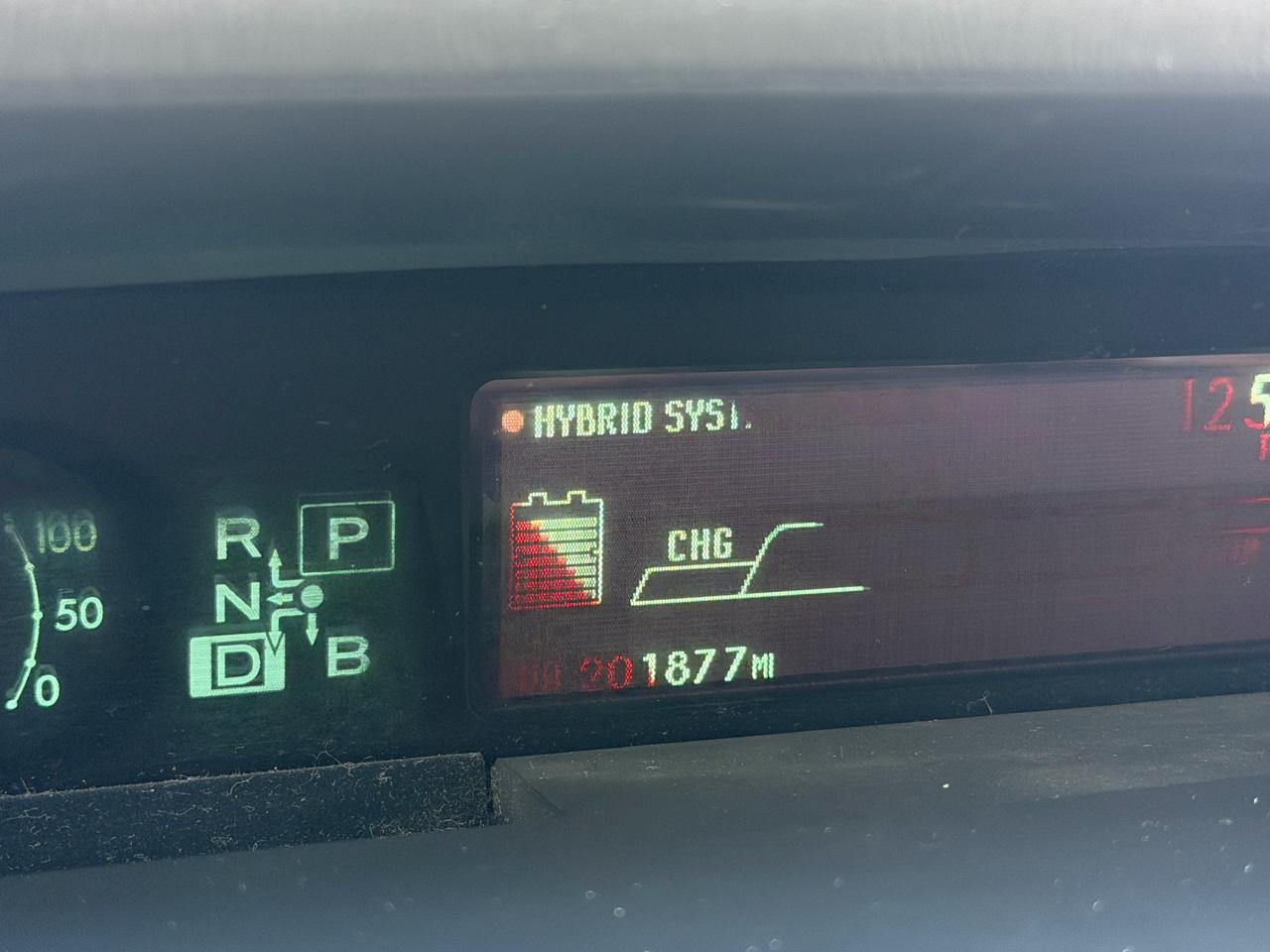 Toyota Prius 5dr HB Three (Natl) 2012