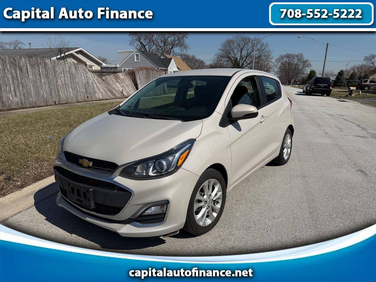 2021 Chevrolet Spark 4dr HB CVT 1LT