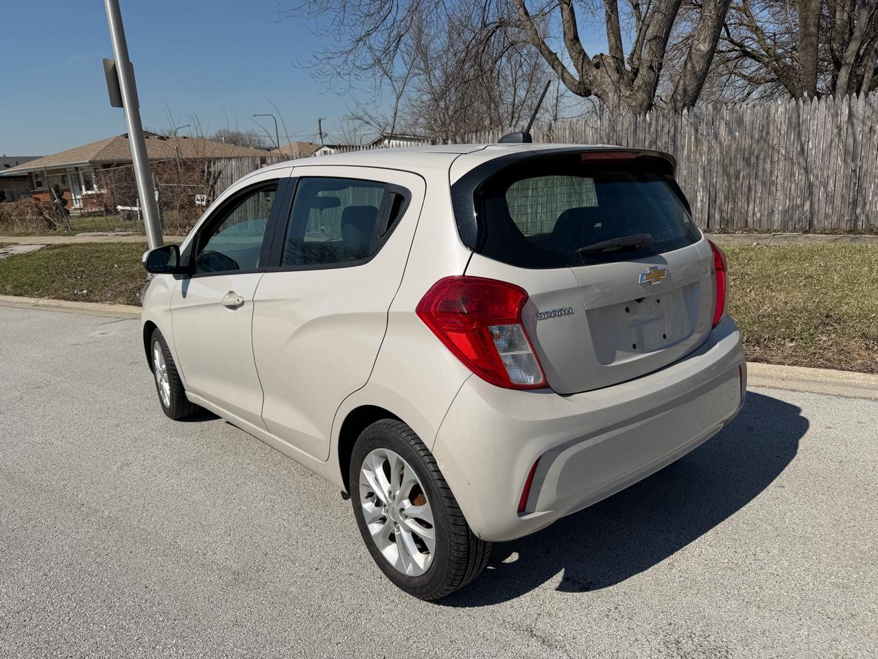 Chevrolet Spark 4dr HB CVT 1LT 2021