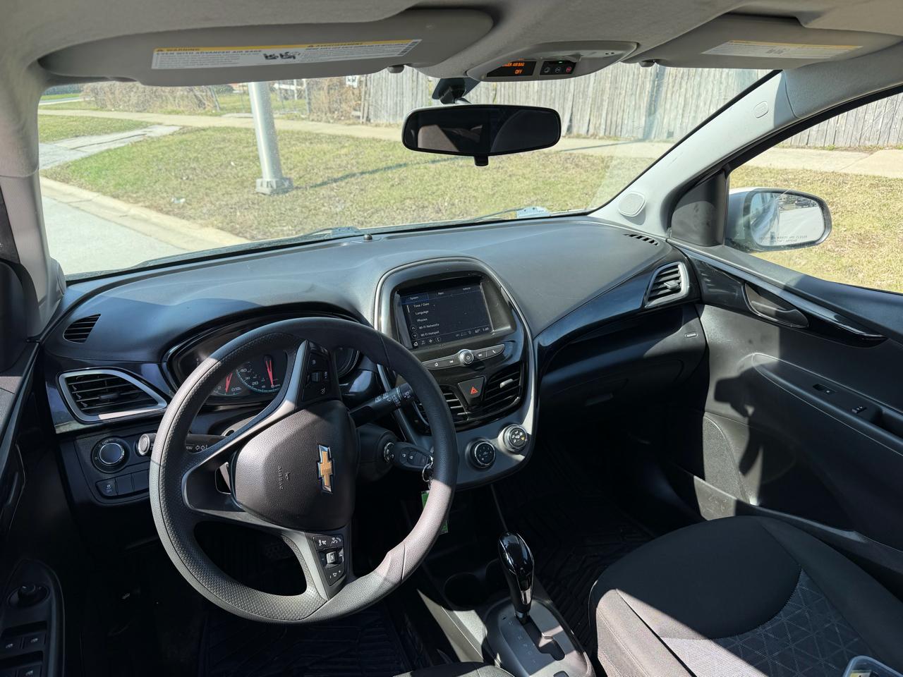 Chevrolet Spark 4dr HB CVT 1LT 2021