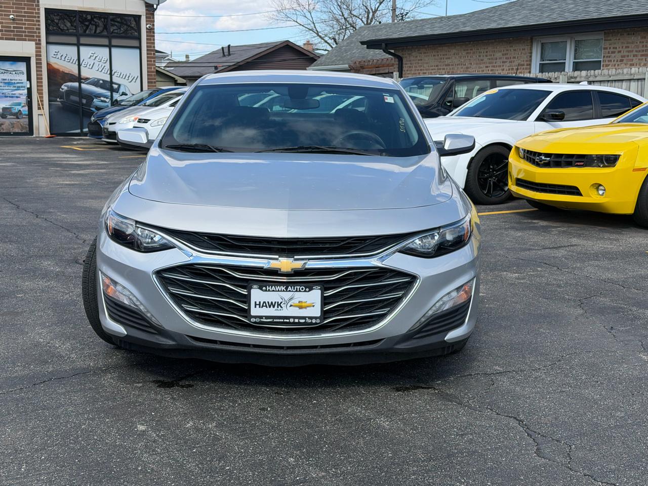 Chevrolet Malibu 4dr Sdn LT 2020
