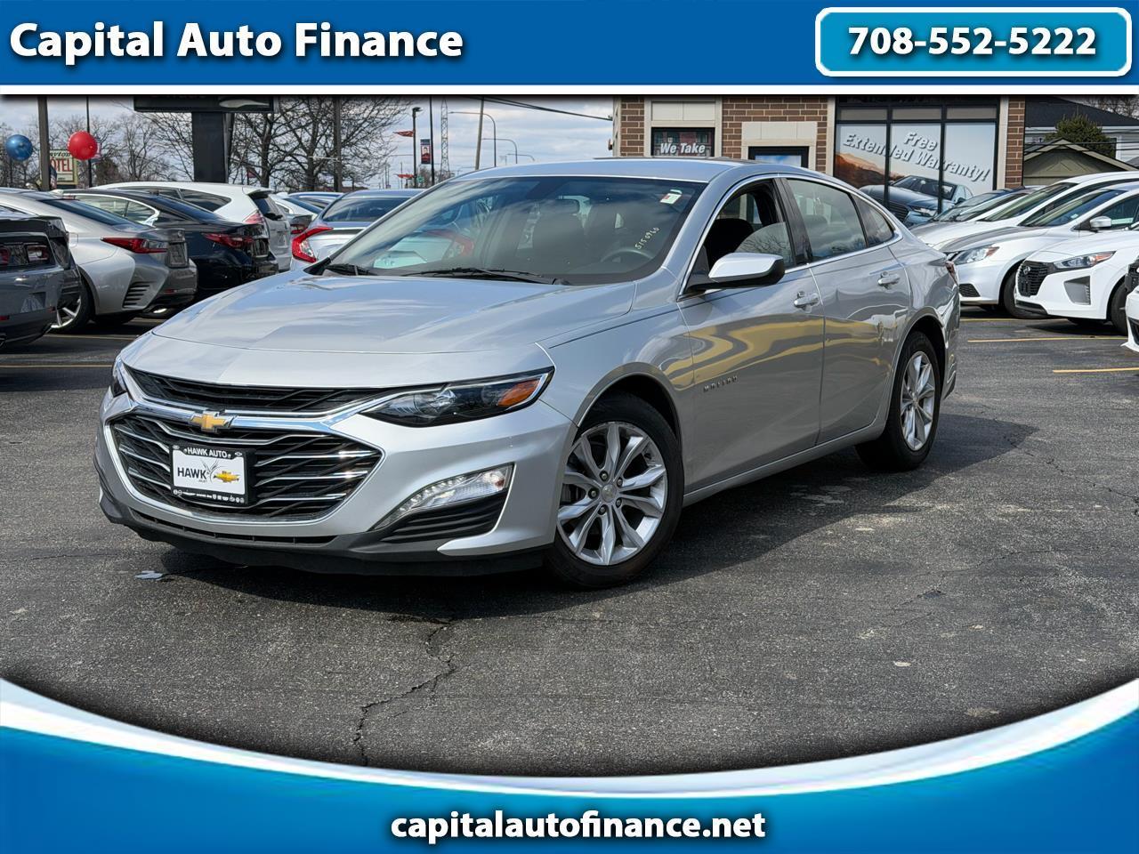2020 Chevrolet Malibu 4dr Sdn LT