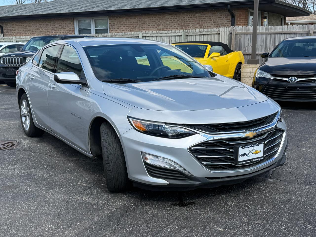 Chevrolet Malibu 4dr Sdn LT 2020