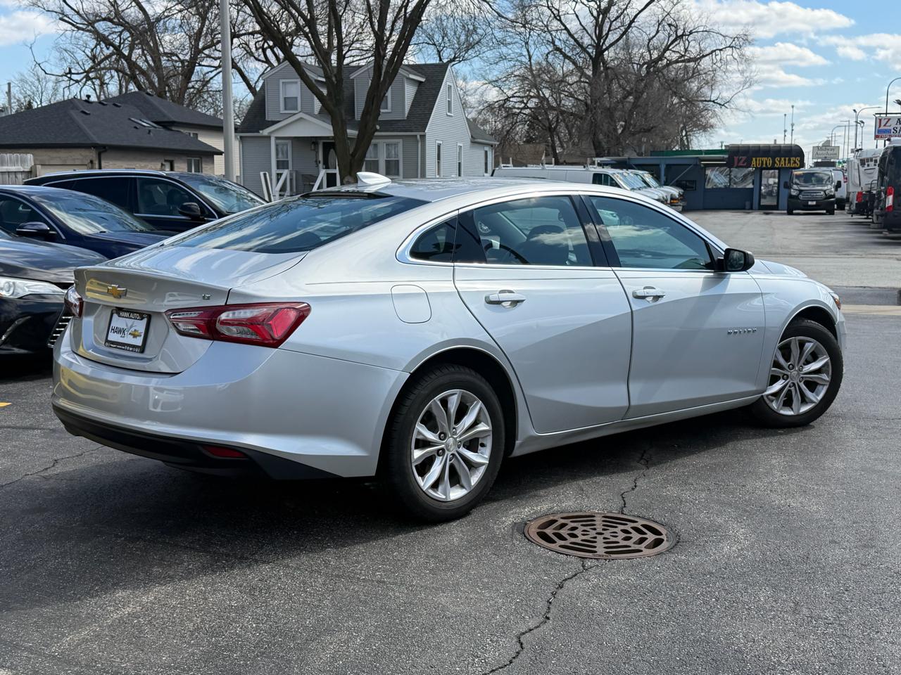 Chevrolet Malibu 4dr Sdn LT 2020