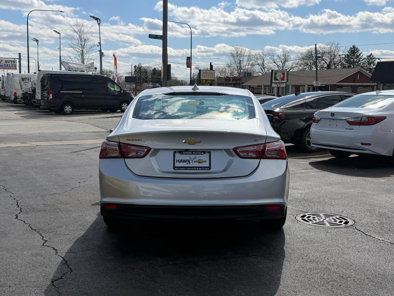 Chevrolet Malibu 4dr Sdn LT 2020