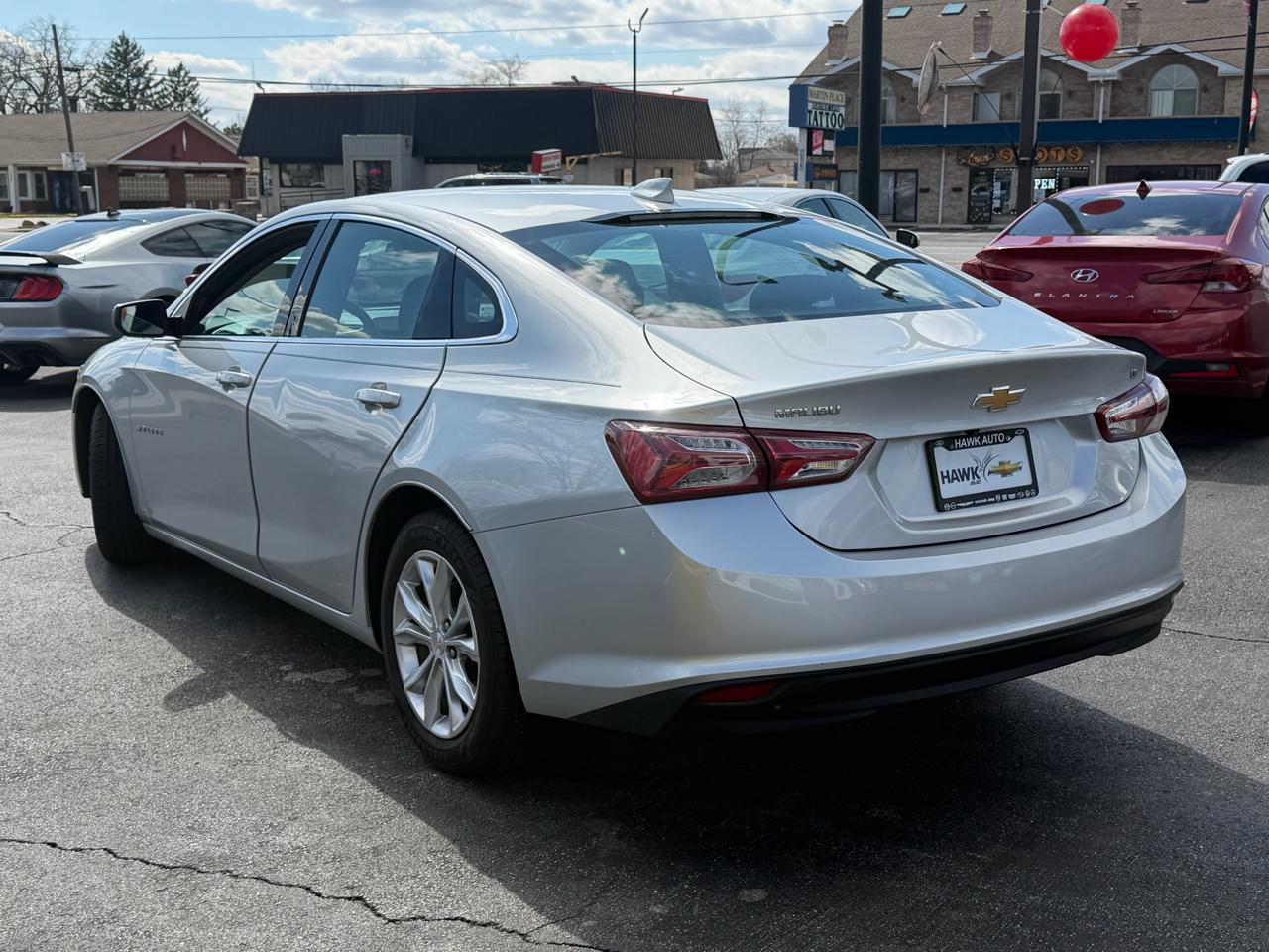 Chevrolet Malibu 4dr Sdn LT 2020