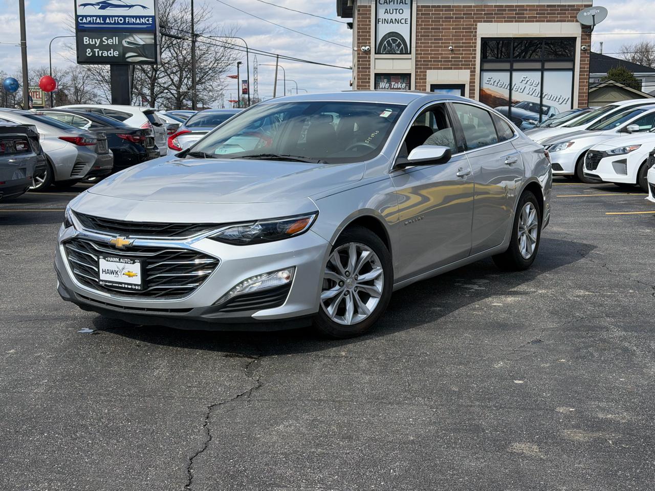 2020 Chevrolet Malibu 4dr Sdn LT