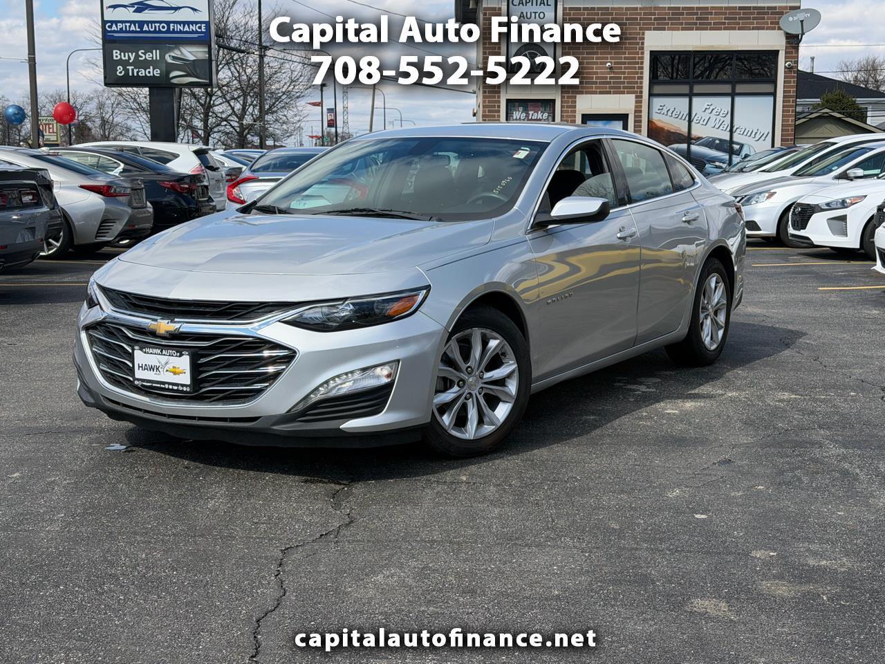 2020 Chevrolet Malibu 4dr Sdn LT
