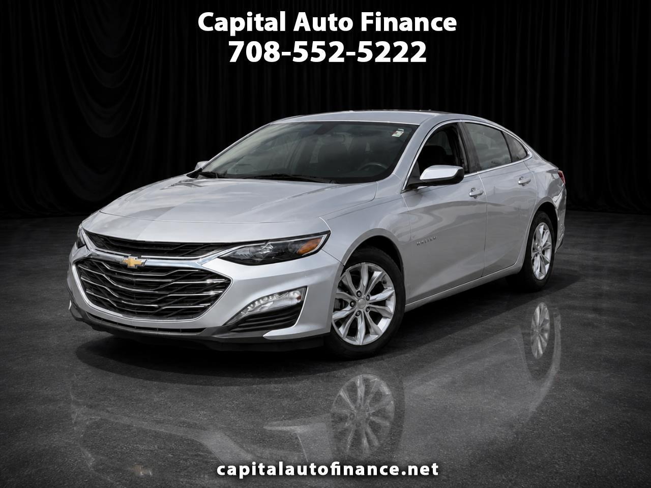2020 Chevrolet Malibu 4dr Sdn LT