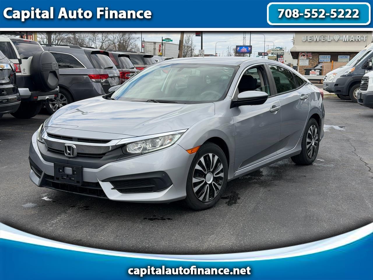 2016 Honda Civic Sedan 4dr CVT LX
