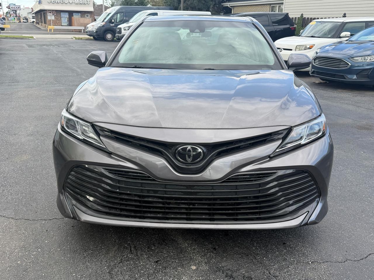 Toyota Camry XLE Auto (Natl) 2018