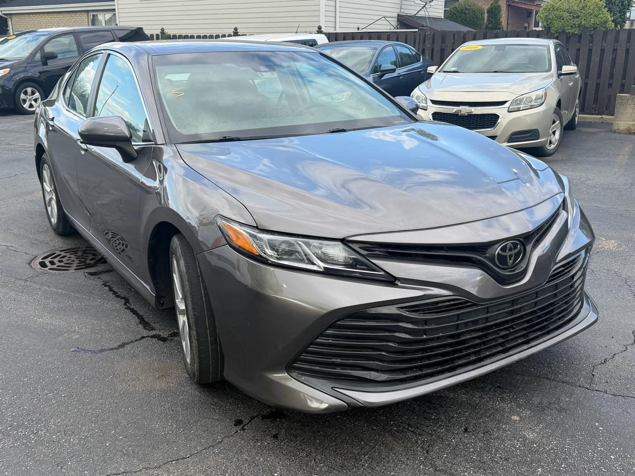 Toyota Camry XLE Auto (Natl) 2018