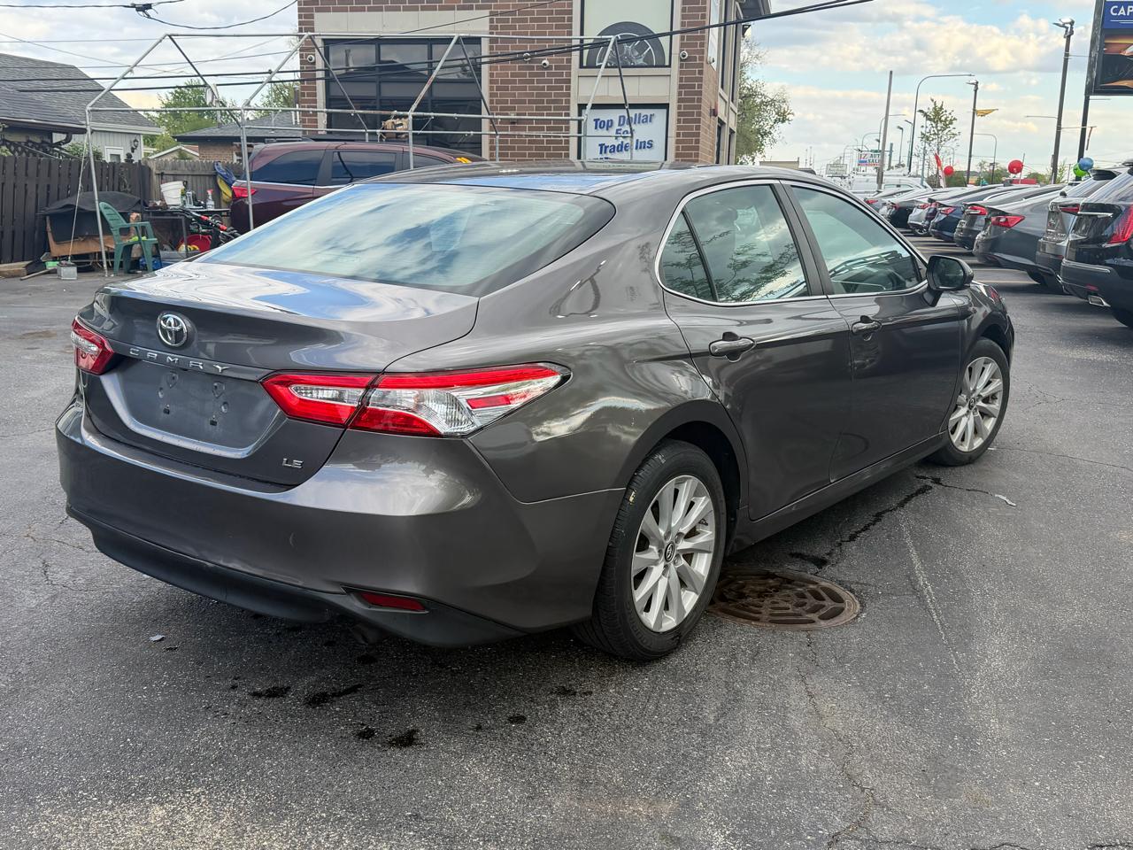 Toyota Camry XLE Auto (Natl) 2018