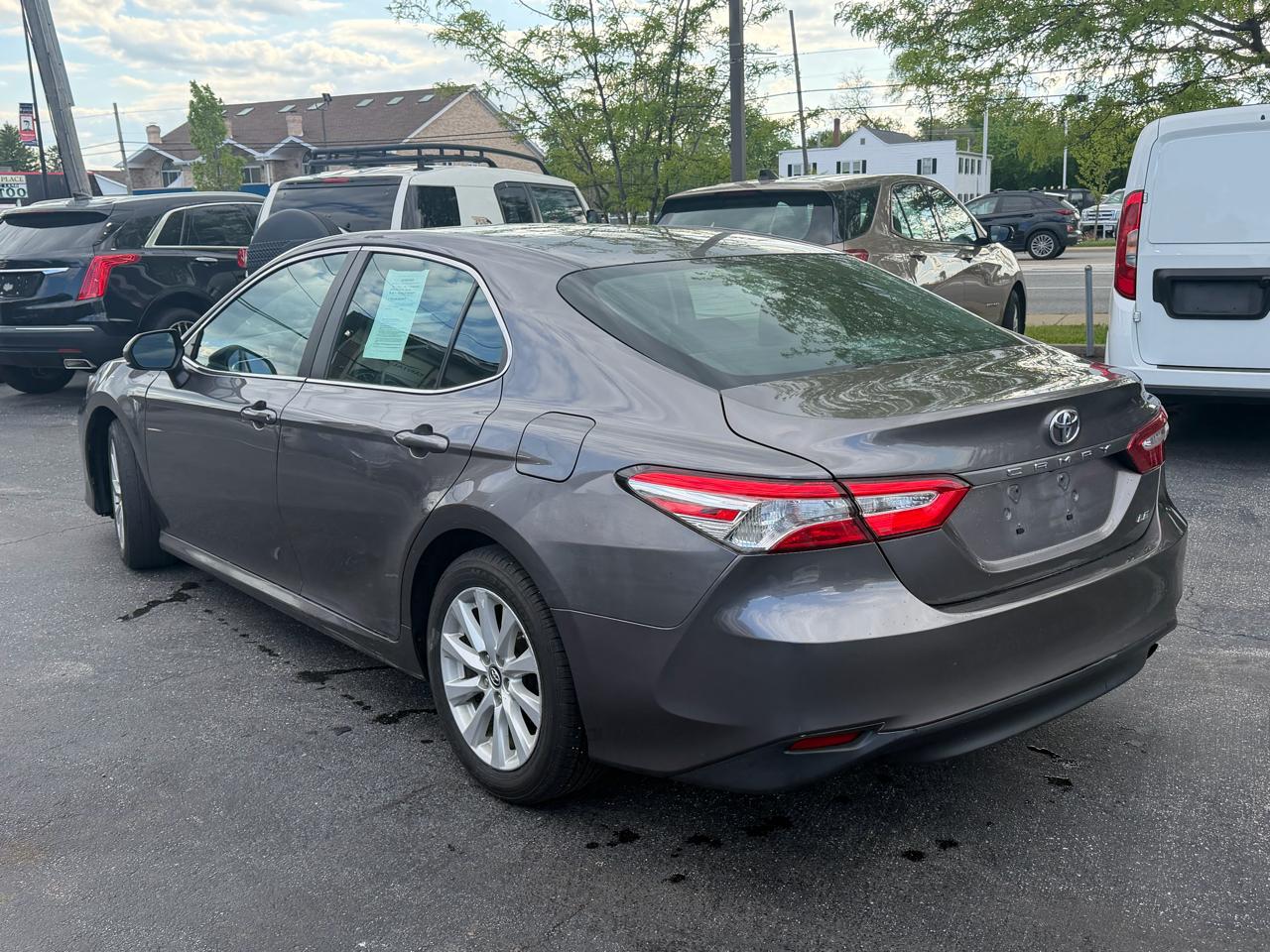 Toyota Camry XLE Auto (Natl) 2018