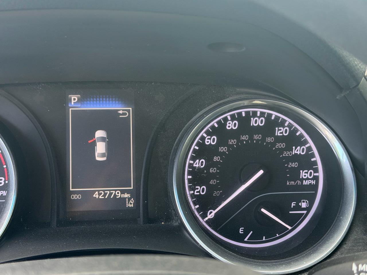 Toyota Camry XLE Auto (Natl) 2018