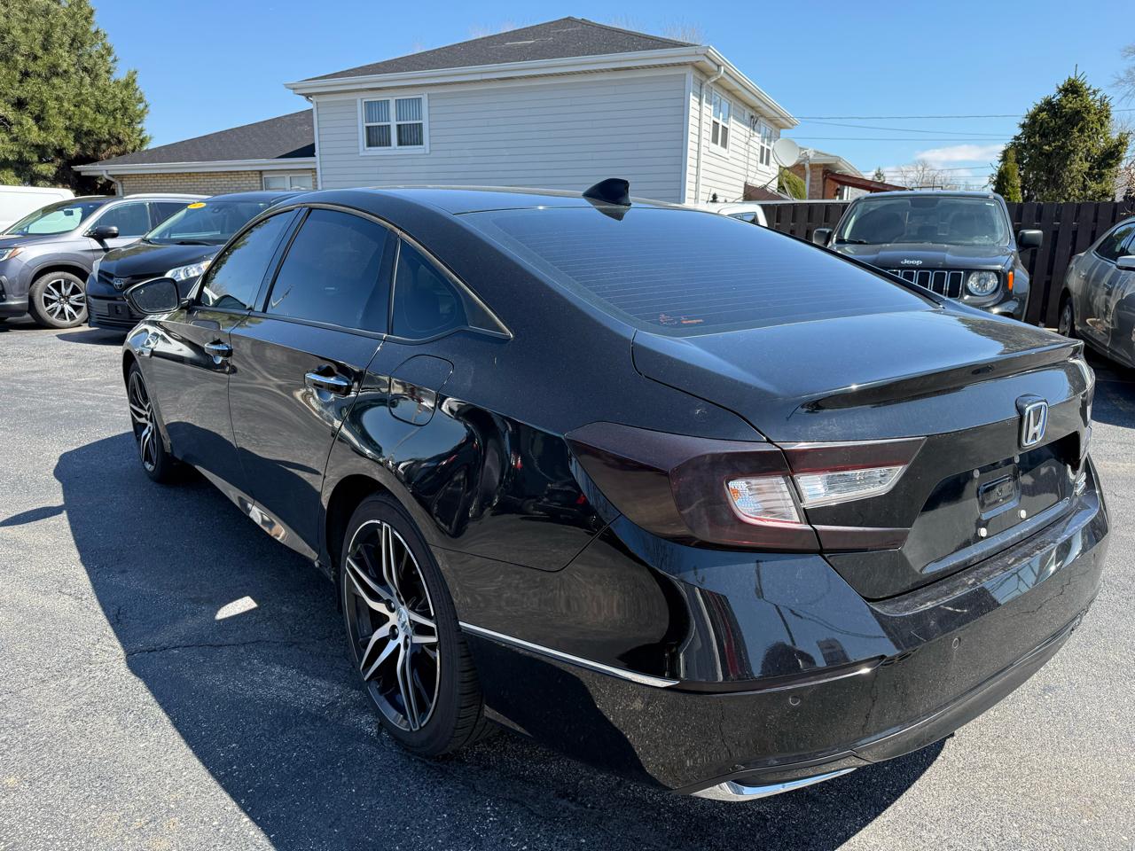 Honda Accord Hybrid Touring Sedan 2021