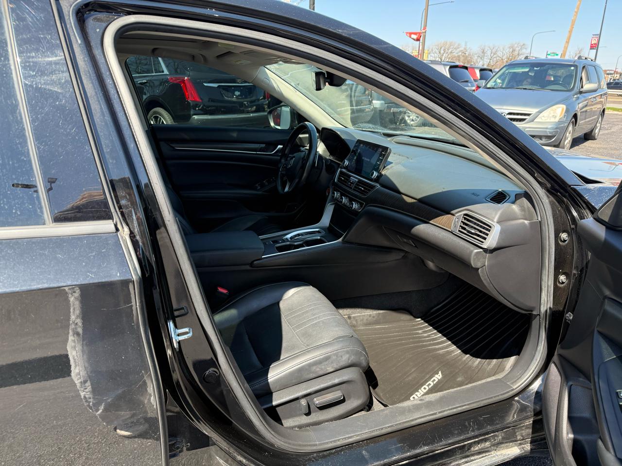 Honda Accord Hybrid Touring Sedan 2021