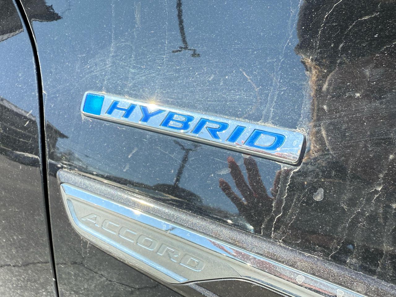 Honda Accord Hybrid Touring Sedan 2021