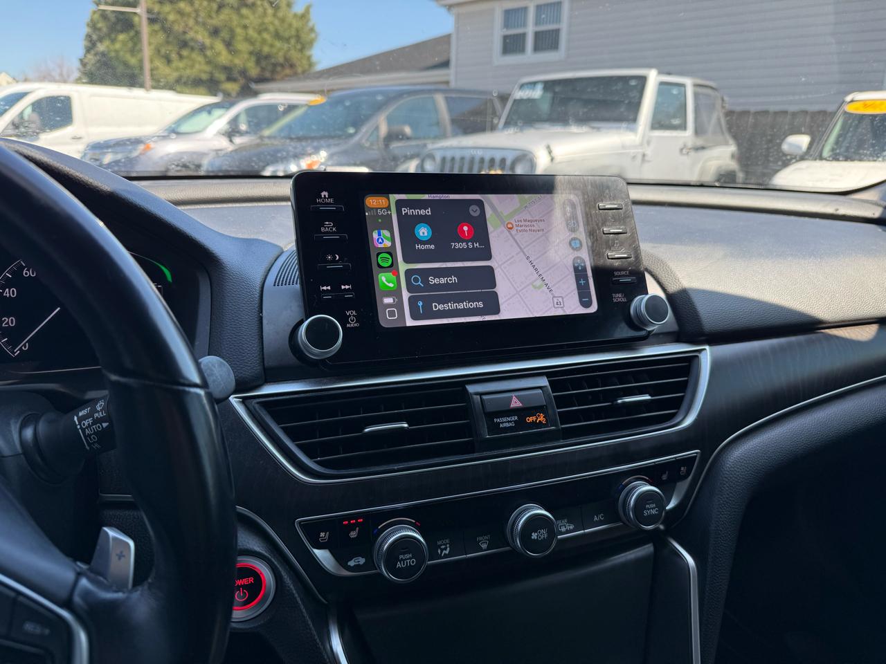 Honda Accord Hybrid Touring Sedan 2021