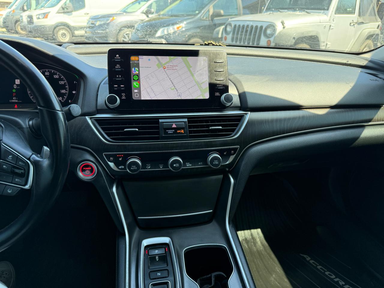 Honda Accord Hybrid Touring Sedan 2021