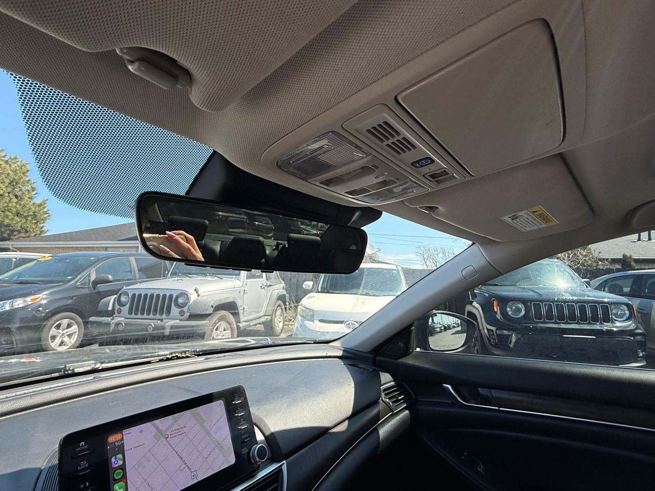 Honda Accord Hybrid Touring Sedan 2021