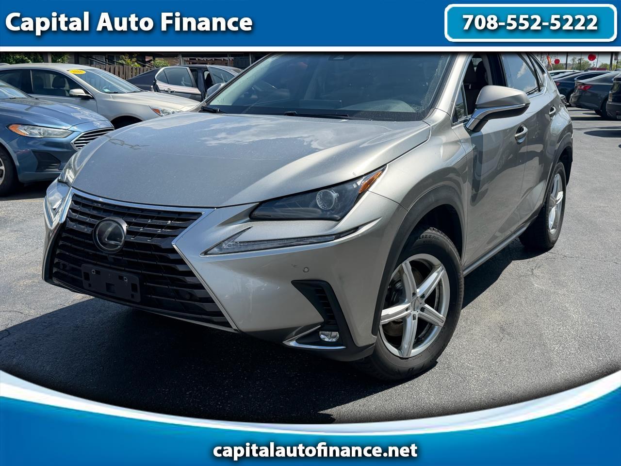 Lexus NX NX 300 AWD 2018