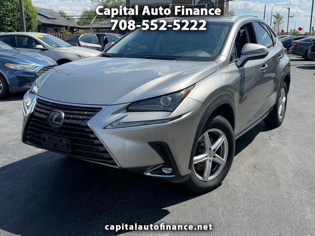 Silver 2018 Lexus NX SUV / Crossover All-Wheel Drive