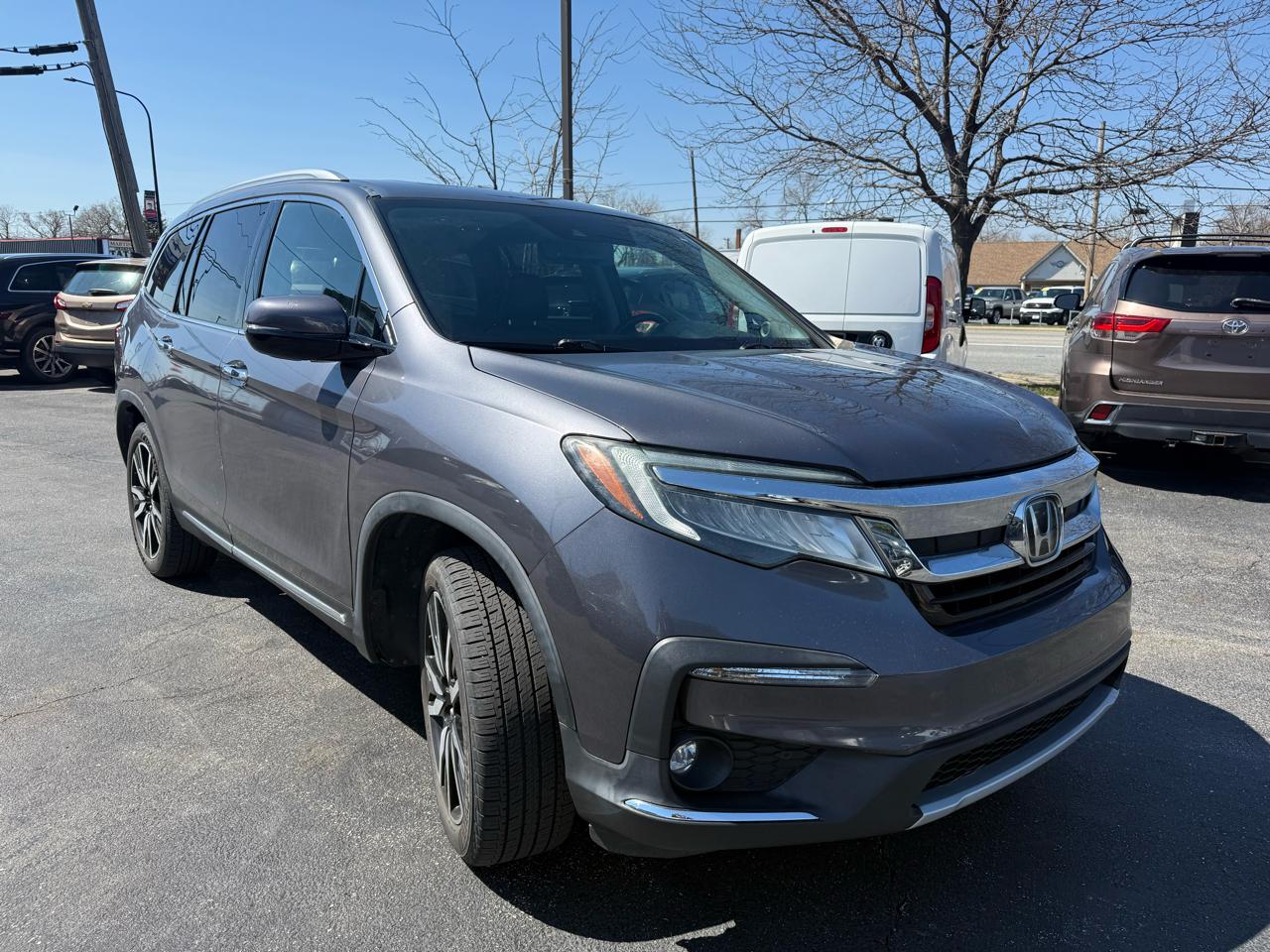 Honda Pilot Touring 8-Passenger AWD 2021