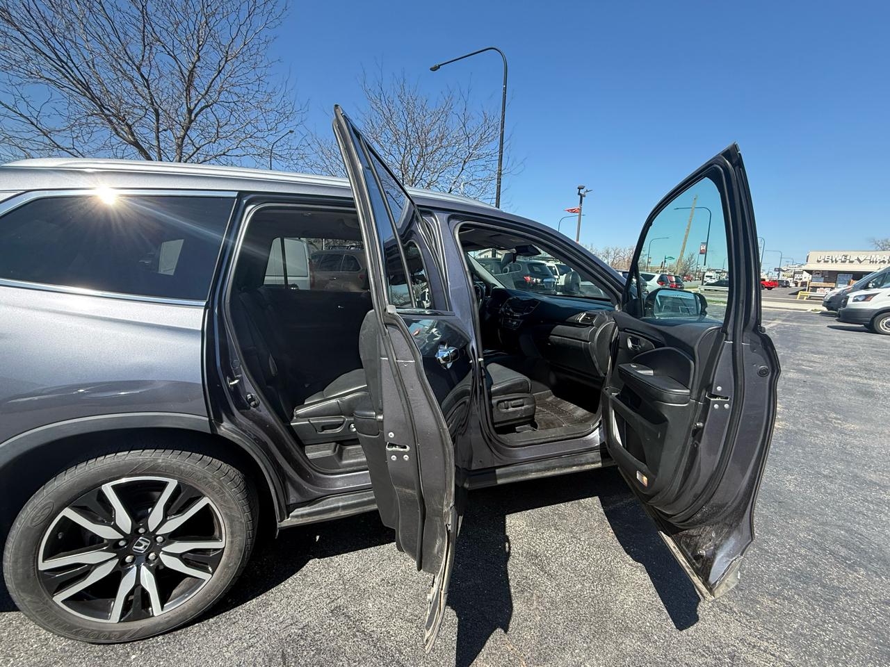 Honda Pilot Touring 8-Passenger AWD 2021