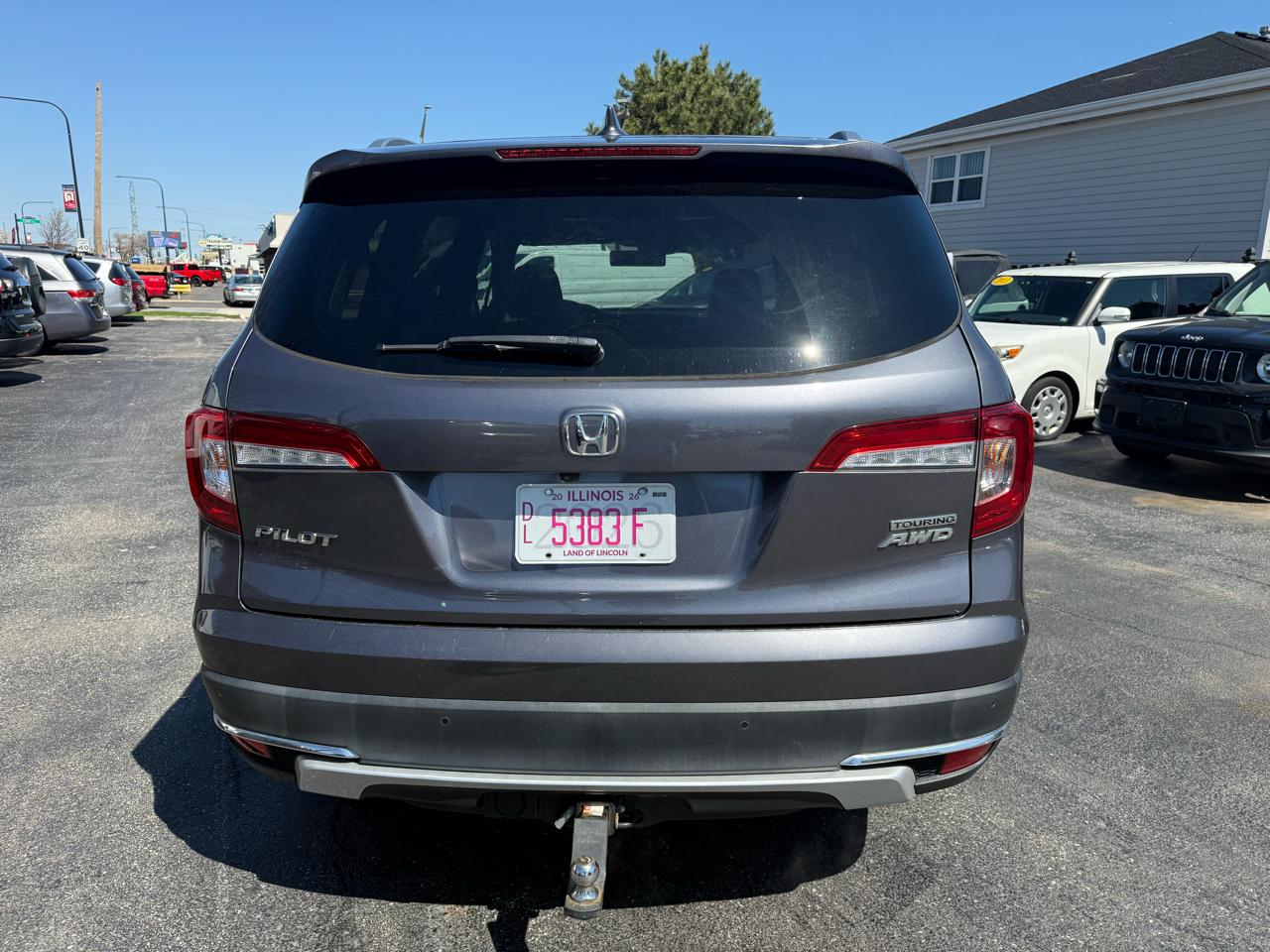 Honda Pilot Touring 8-Passenger AWD 2021