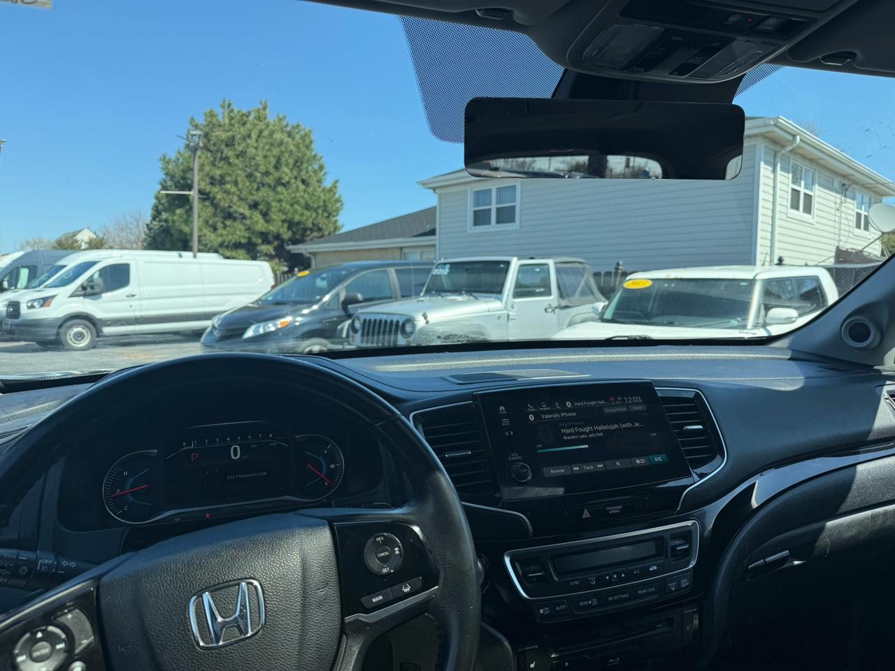 Honda Pilot Touring 8-Passenger AWD 2021