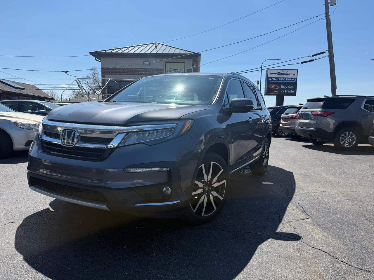 Honda Pilot Touring 8-Passenger AWD 2021