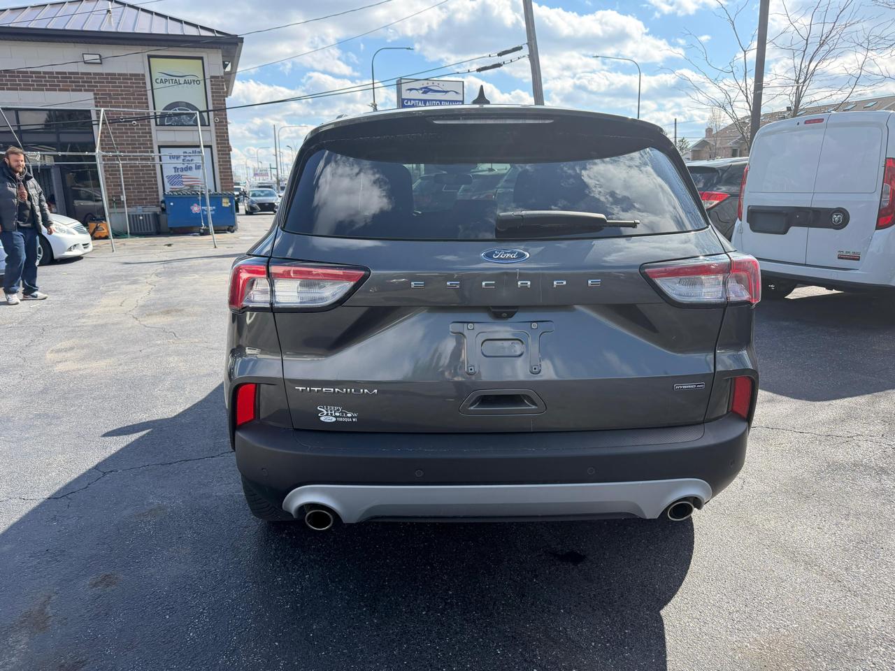 Ford Escape Titanium Hybrid AWD 2020