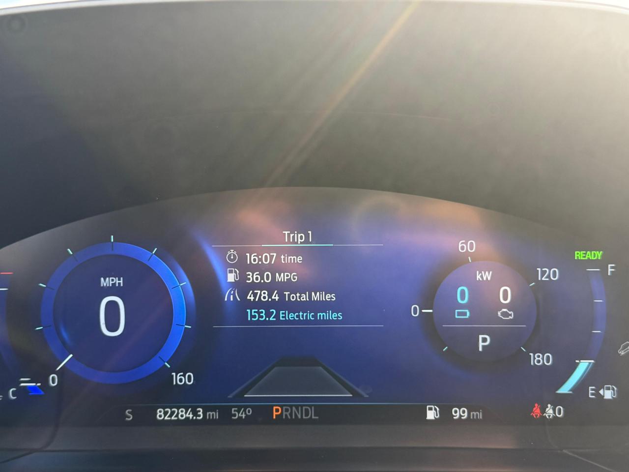 Ford Escape Titanium Hybrid AWD 2020