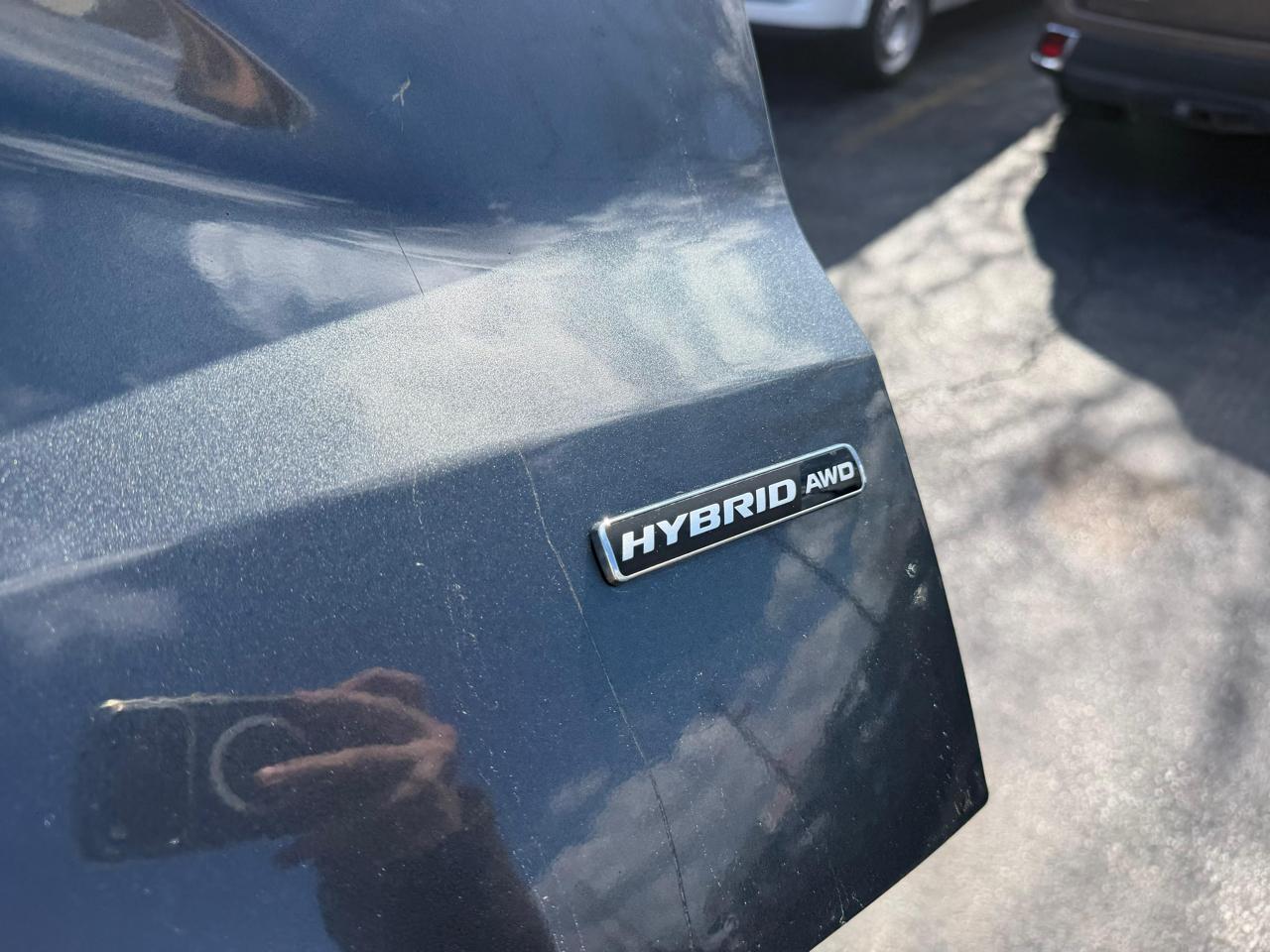 Ford Escape Titanium Hybrid AWD 2020