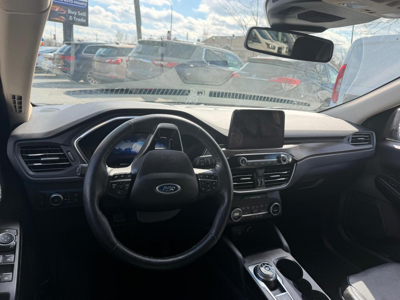 Ford Escape Titanium Hybrid AWD 2020