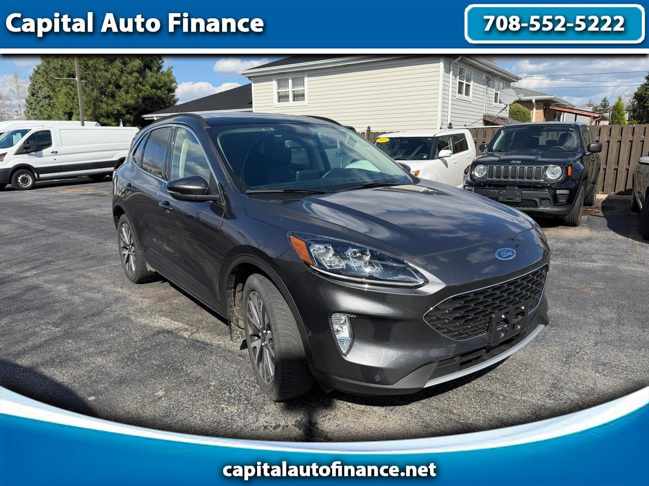 2020 Ford Escape Titanium Hybrid AWD