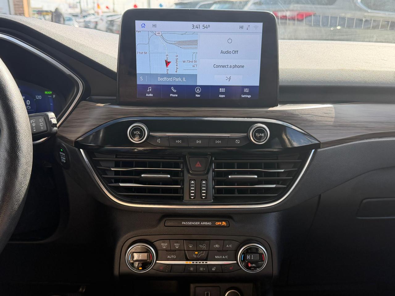 Ford Escape Titanium Hybrid AWD 2020