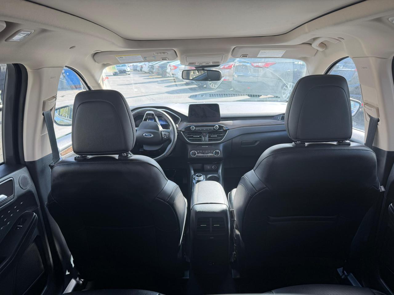 Ford Escape Titanium Hybrid AWD 2020