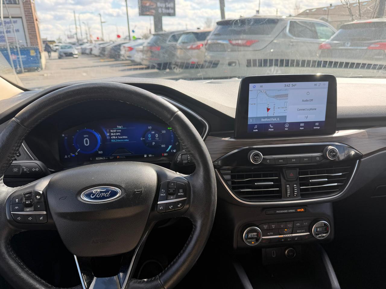 Ford Escape Titanium Hybrid AWD 2020