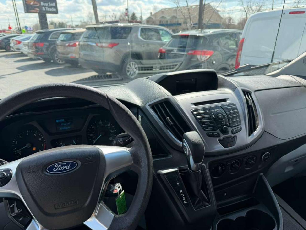 Ford Transit Passenger Wagon T-350 148" Med Roof XLT Sliding RH Dr 2018