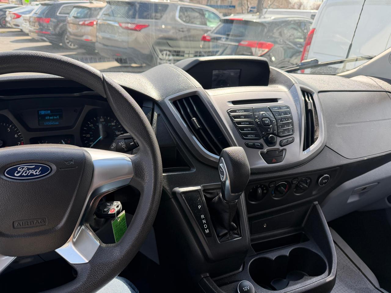 Ford Transit Passenger Wagon T-350 148" Med Roof XLT Sliding RH Dr 2018