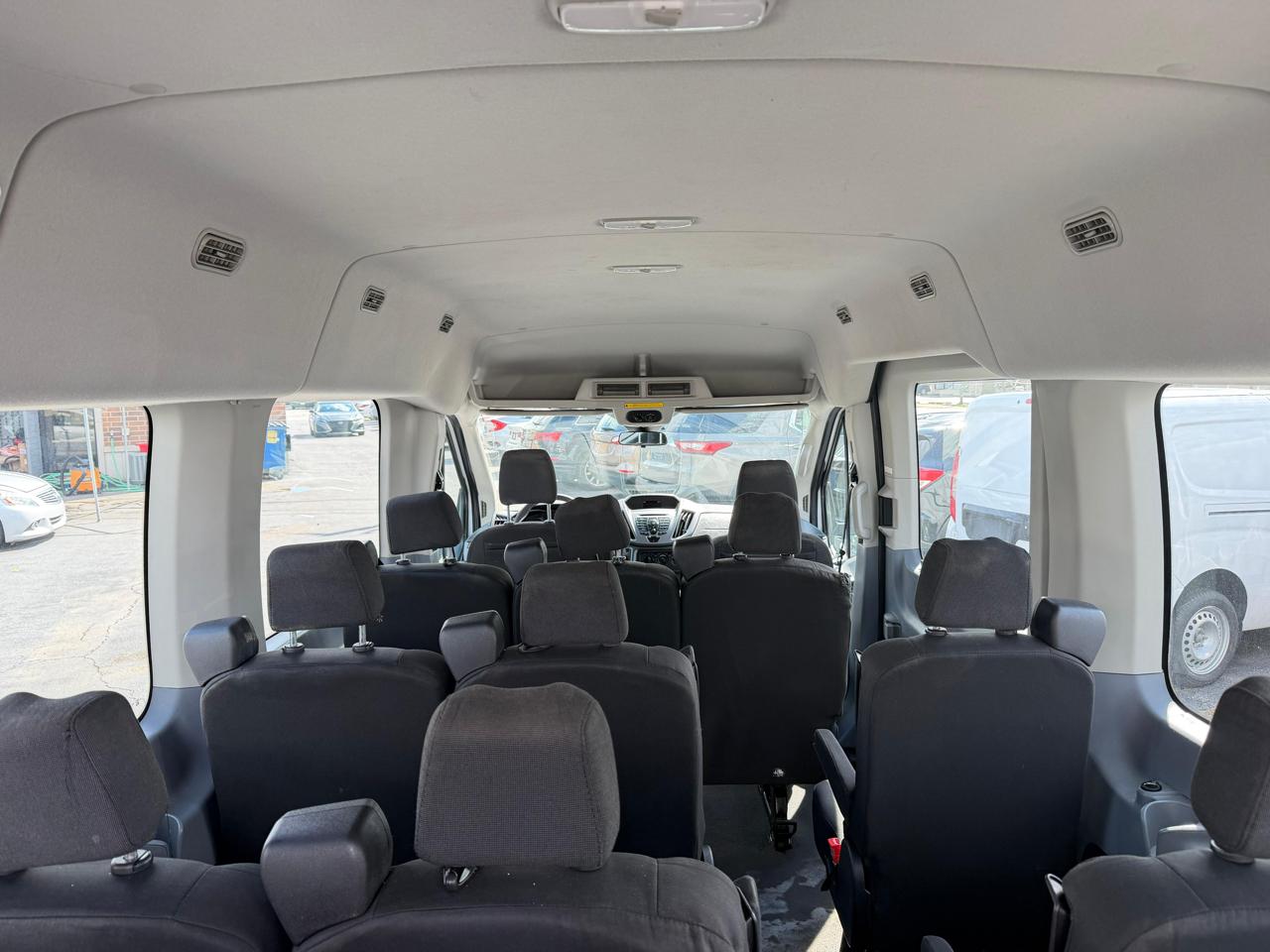 Ford Transit Passenger Wagon T-350 148" Med Roof XLT Sliding RH Dr 2018