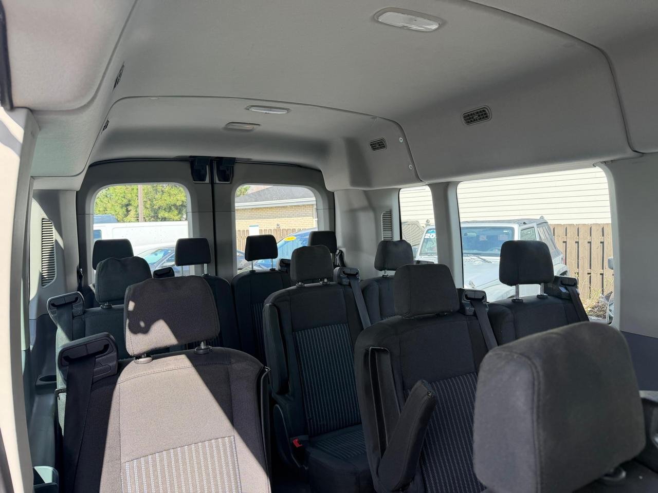 Ford Transit Passenger Wagon T-350 148" Med Roof XLT Sliding RH Dr 2018